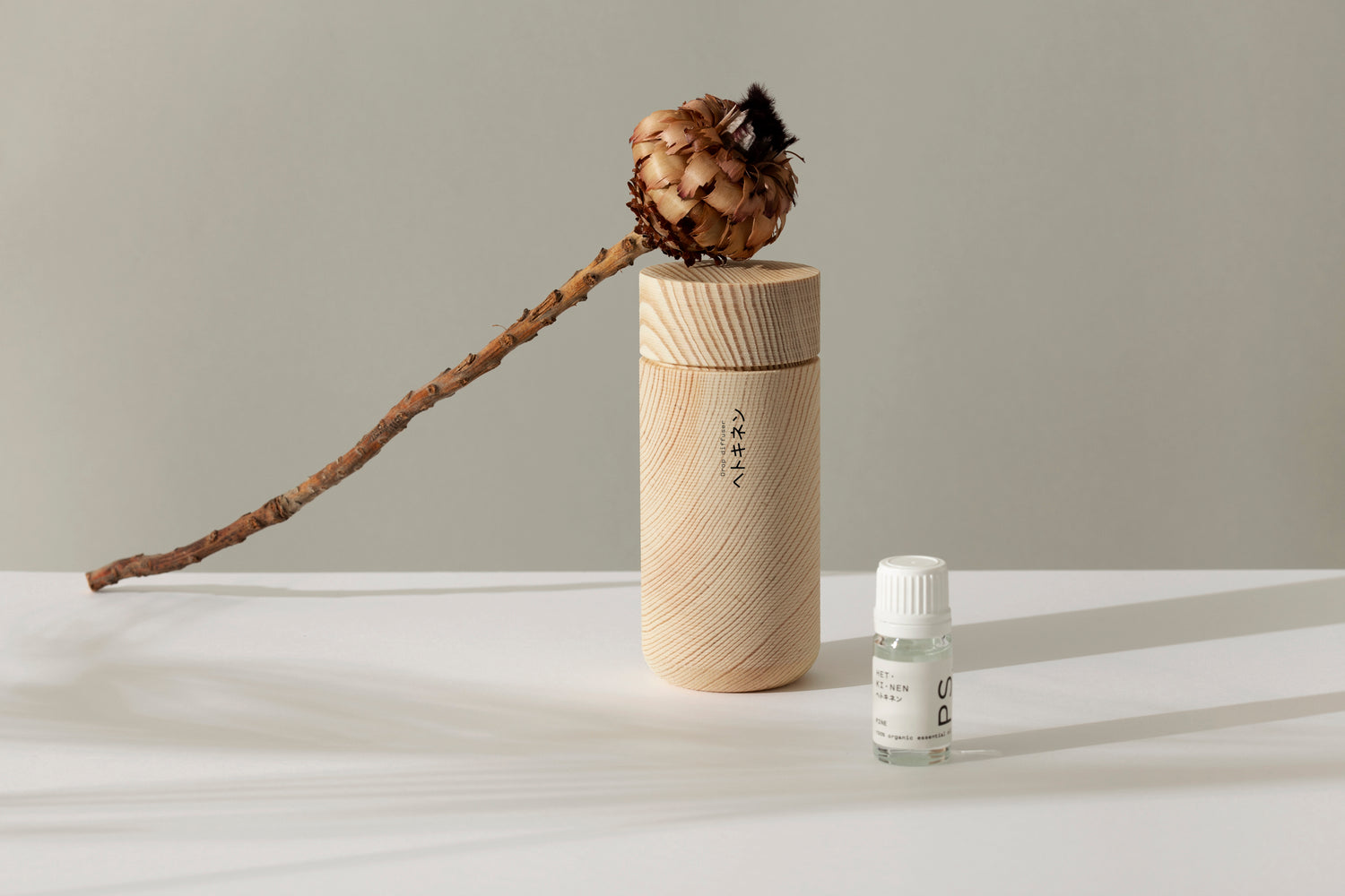 Drop Wood Diffuser