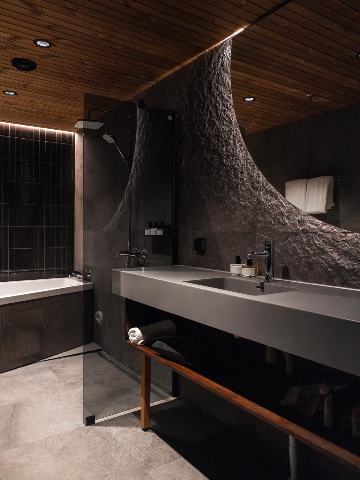 Luxury hotel amenities by Hetkinen