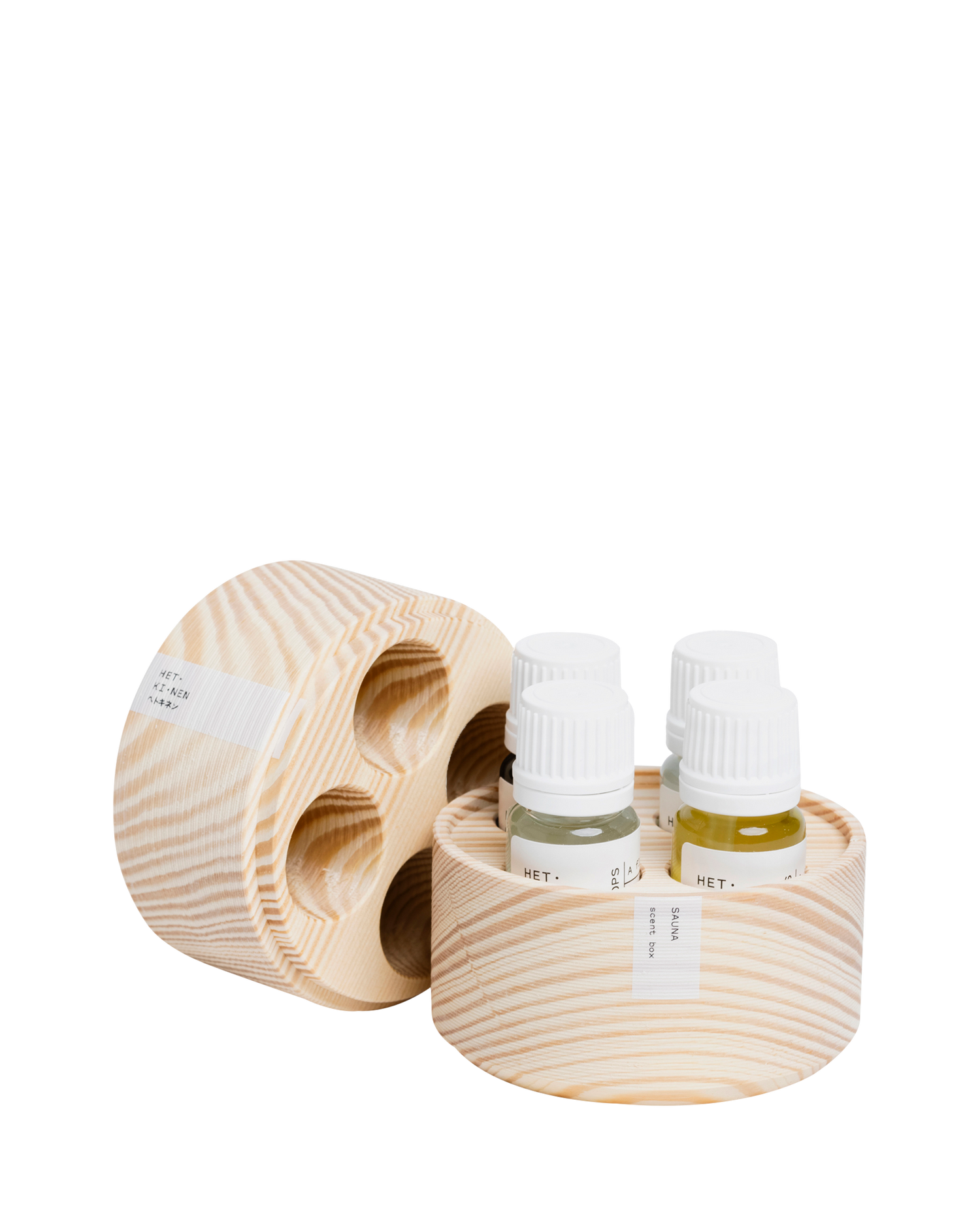 sauna scent drops gift set