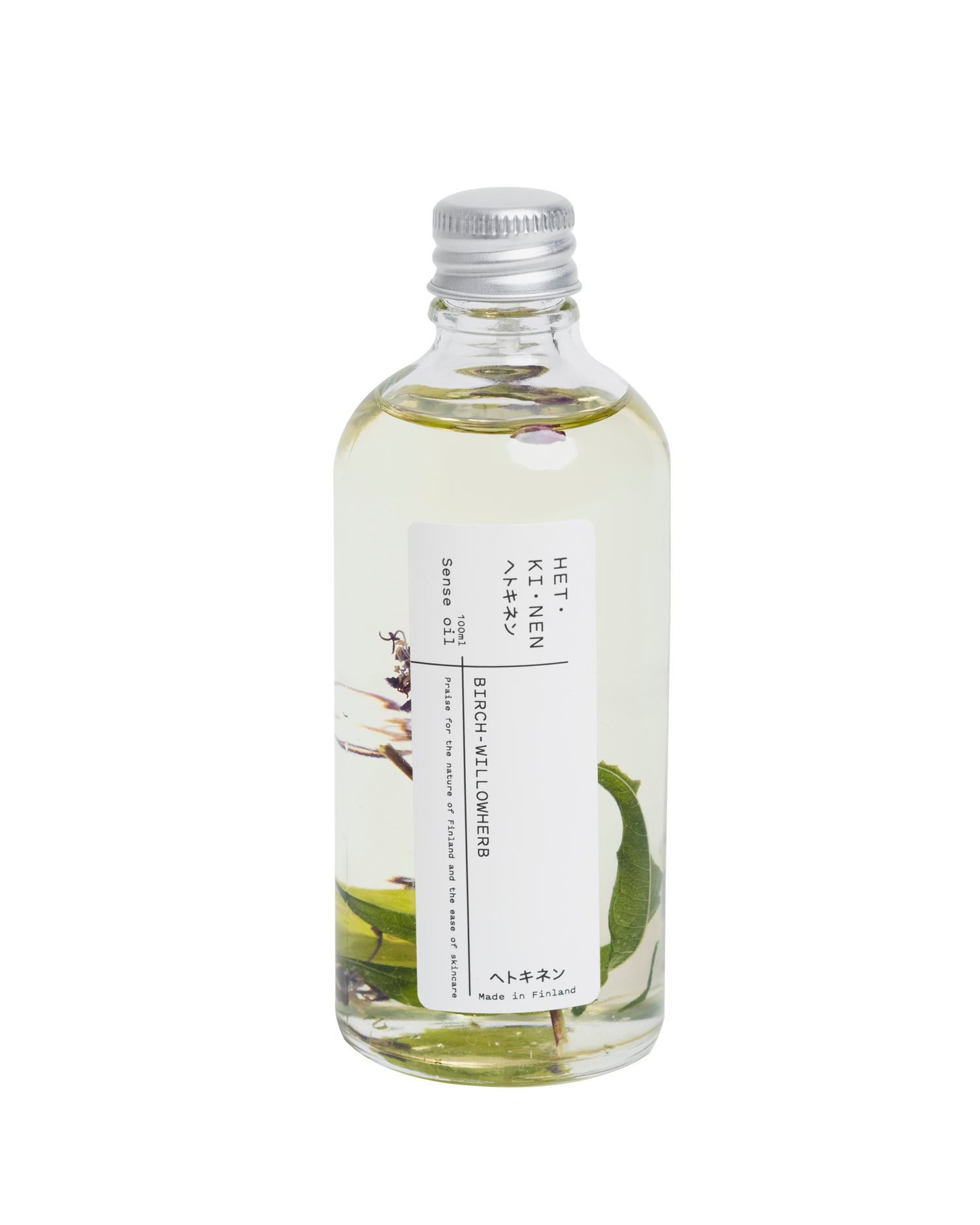 birch-willowherb natural body oil 100ml