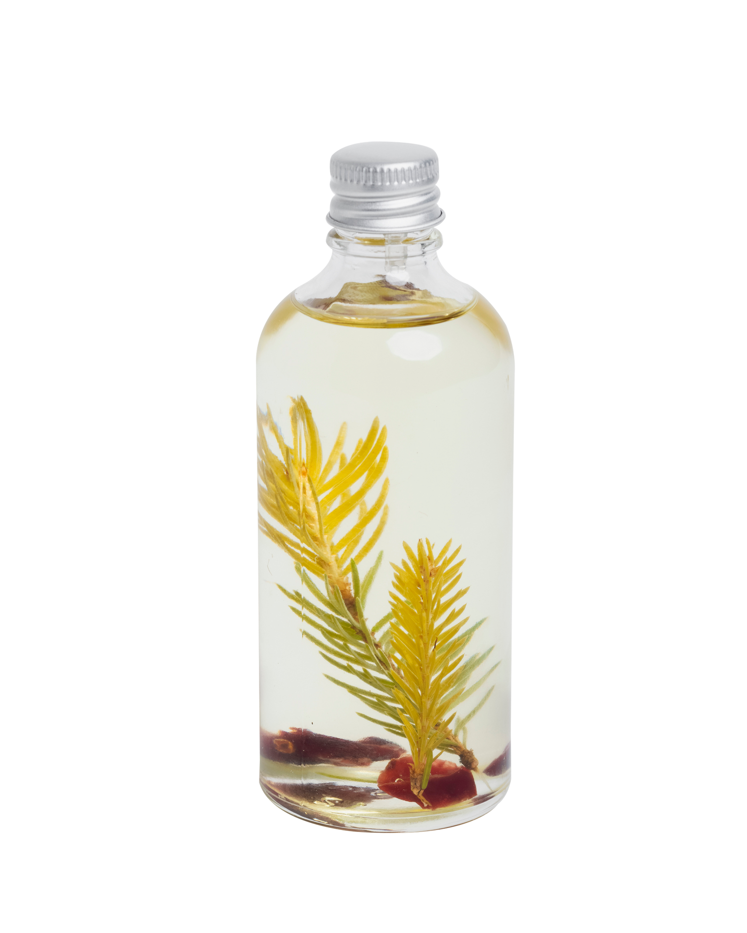 spruce-cranberry natural body oil 100ml