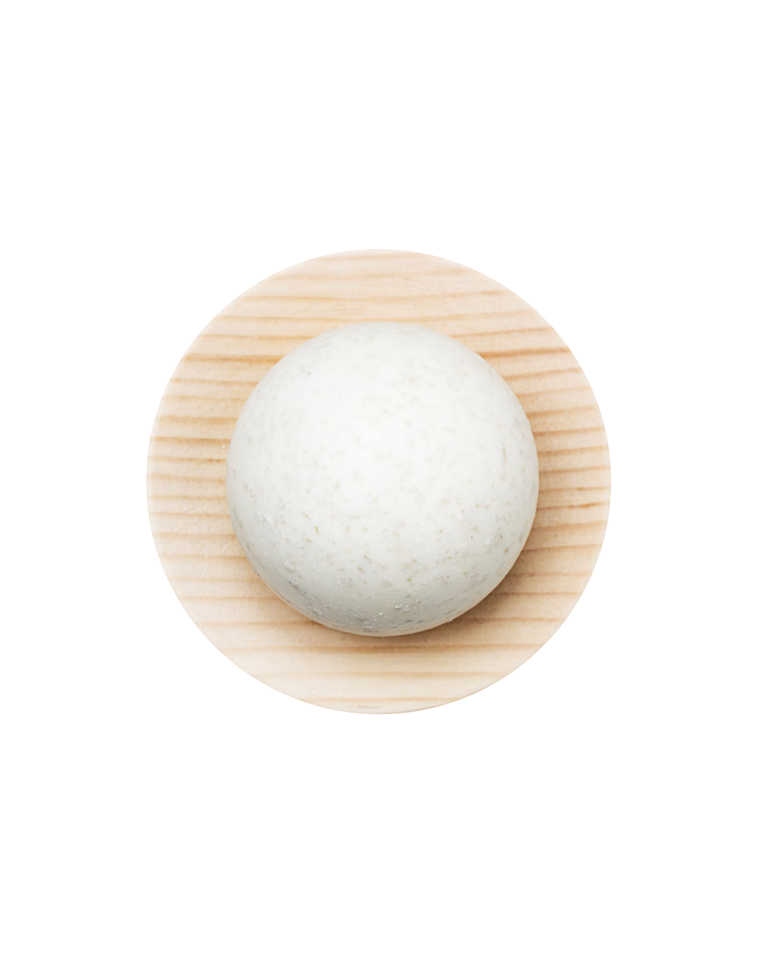 pine-peppermint salt soap set  natural round