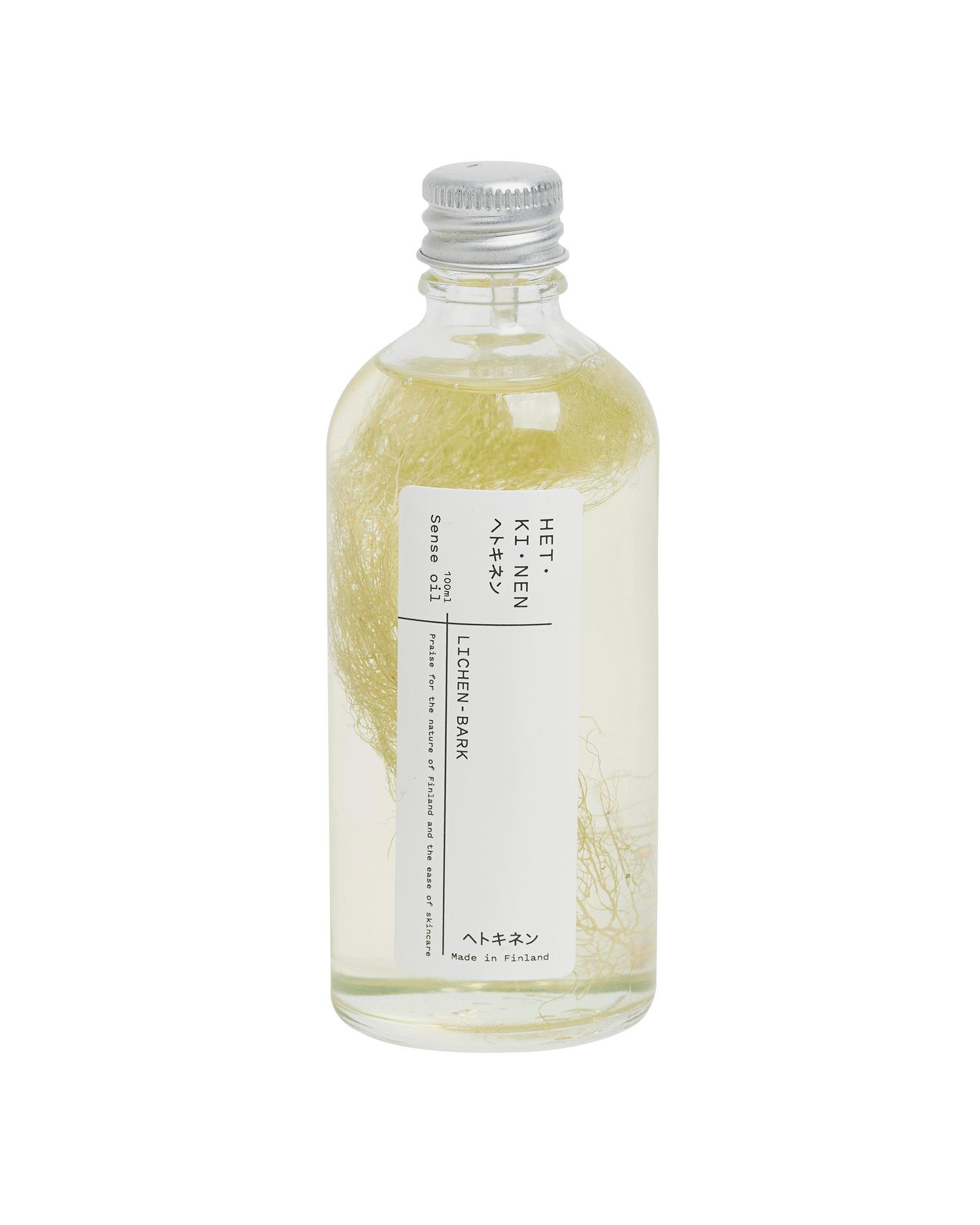 lichen natural body oil 100ml