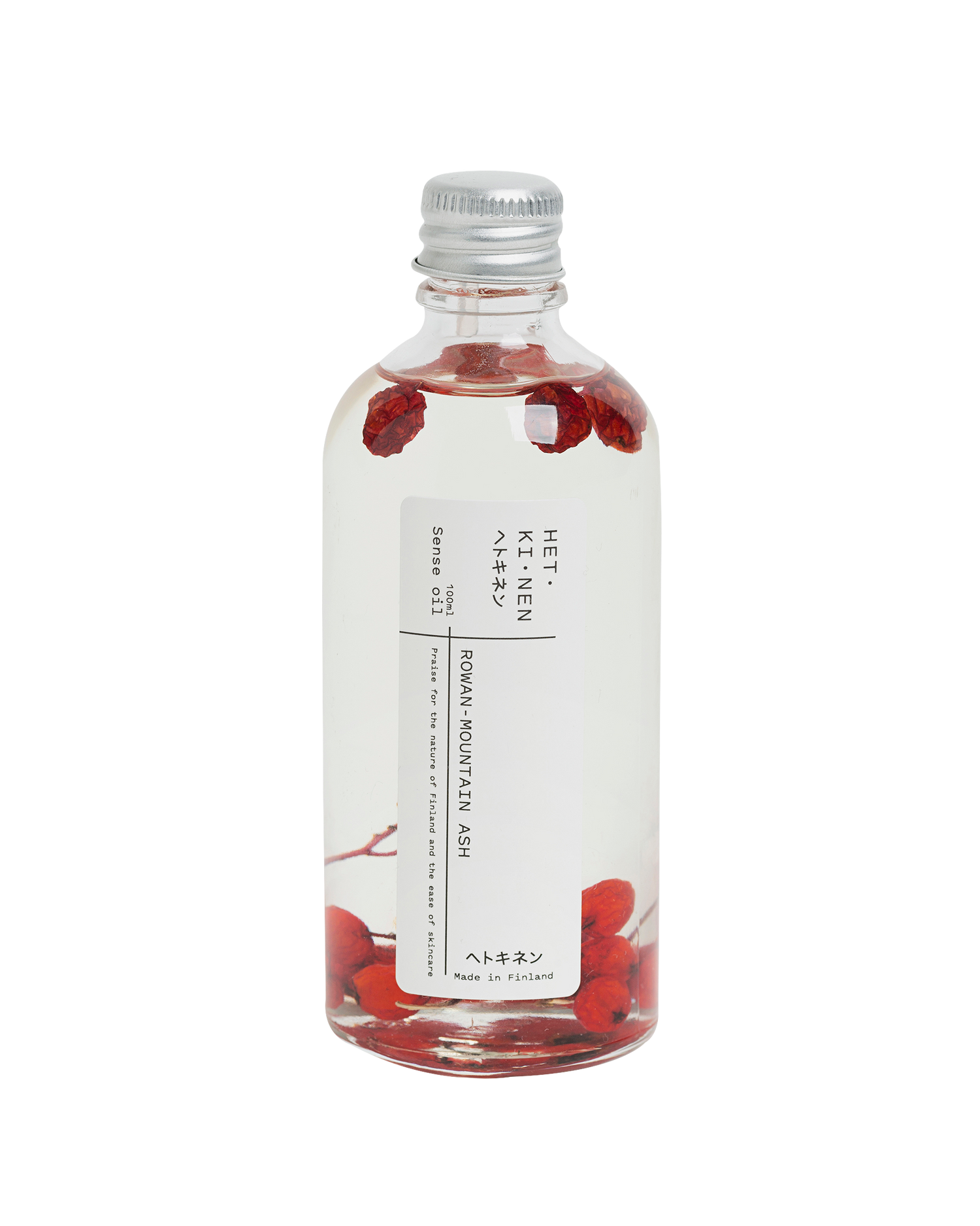 rowan berry natural body oil 100ml