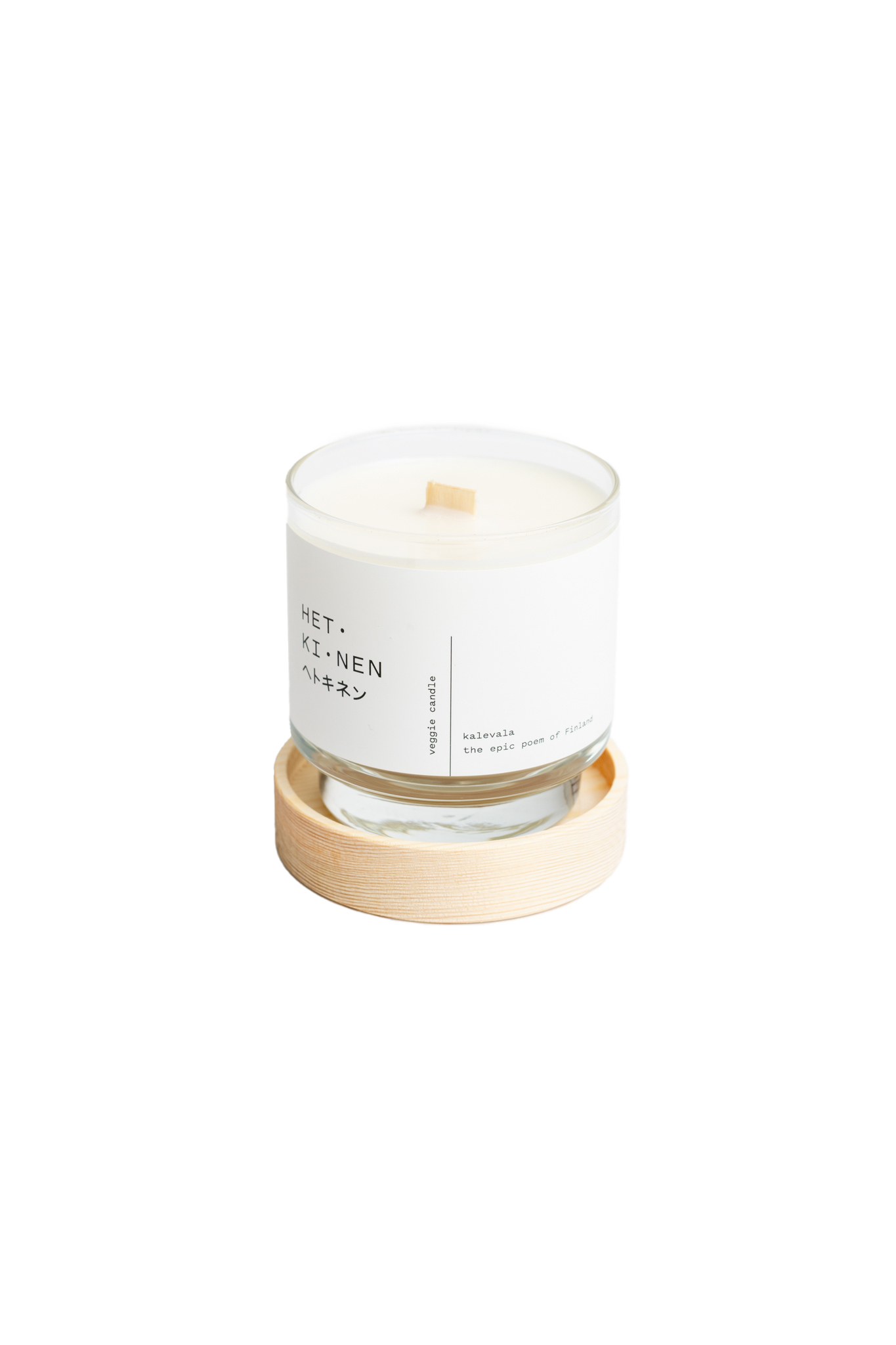 veggie candle kalevala 260ml
