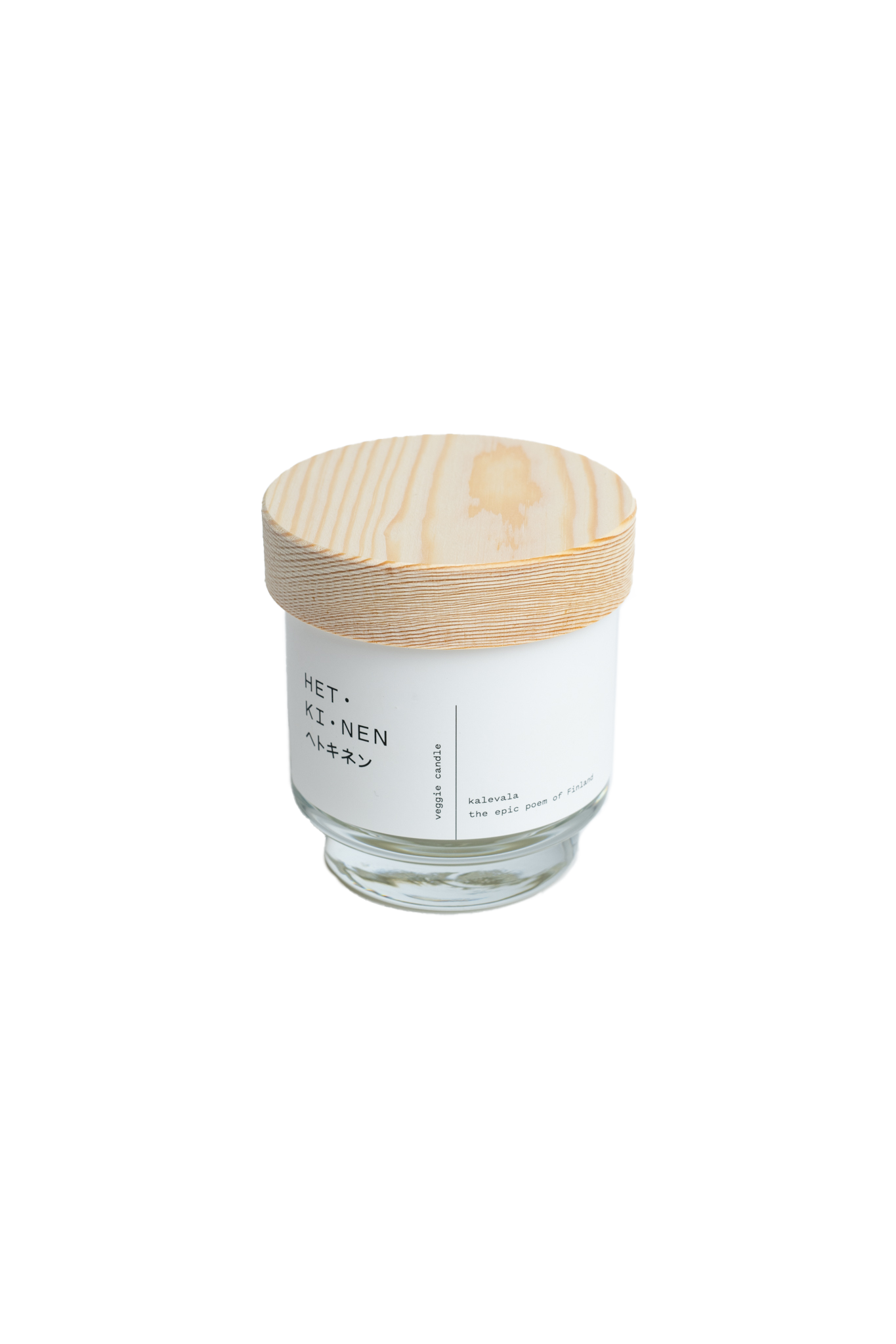 veggie candle kalevala 260ml