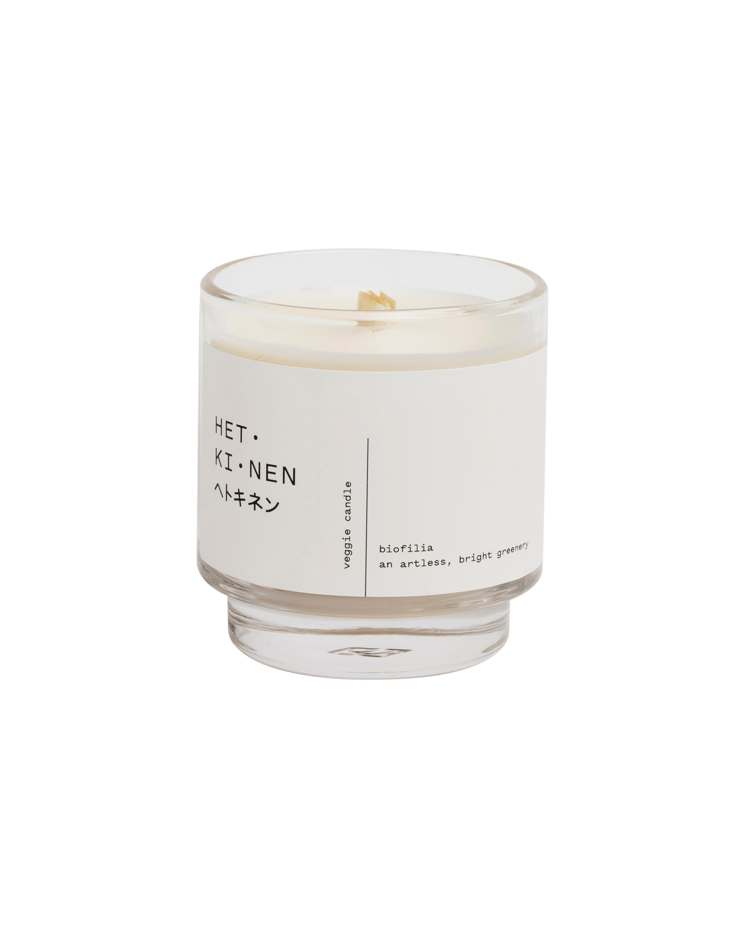 veggie candle biofilia 260ml