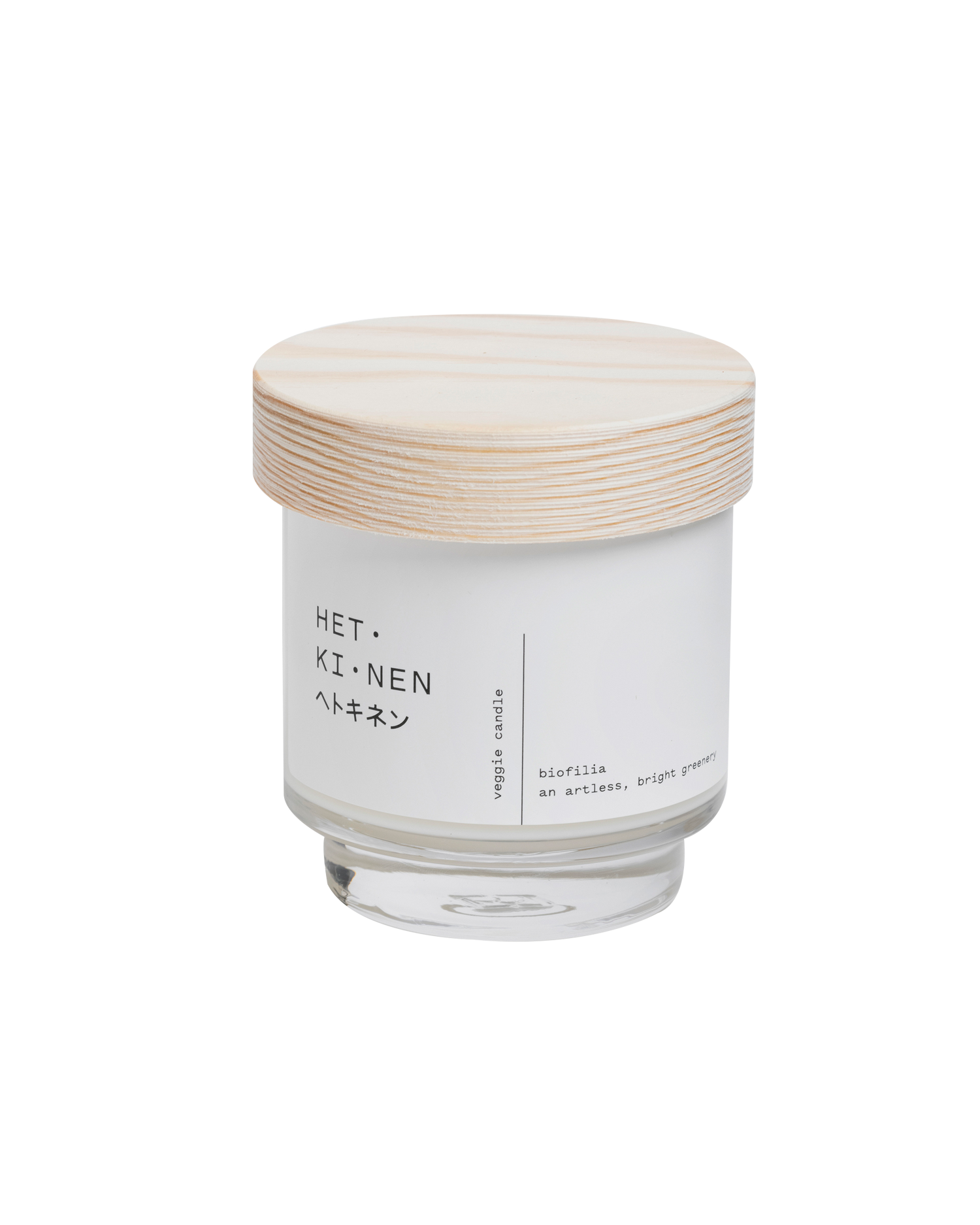 Veggie Candle Biofilia 260ml