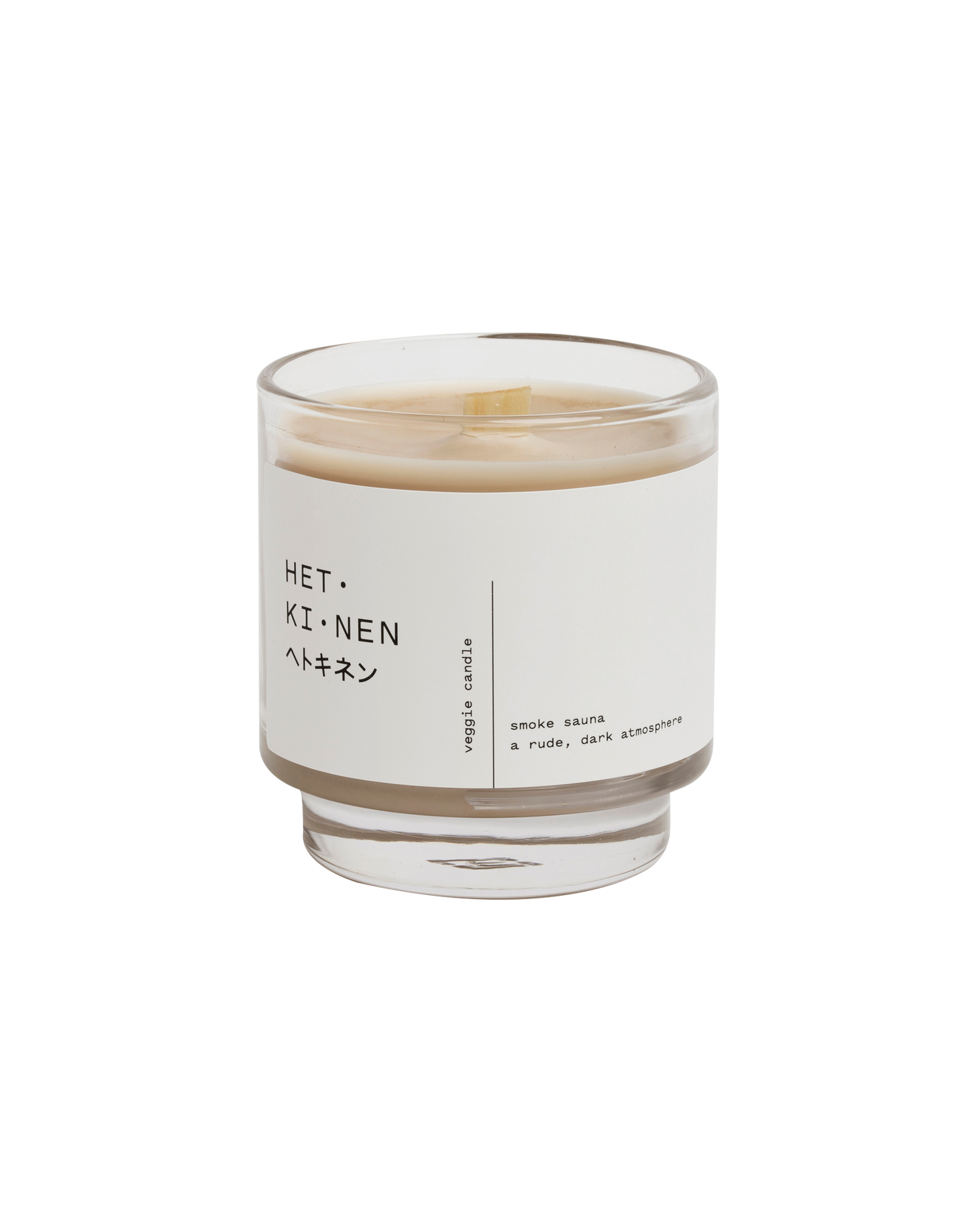 veggie candle smoke sauna 260ml