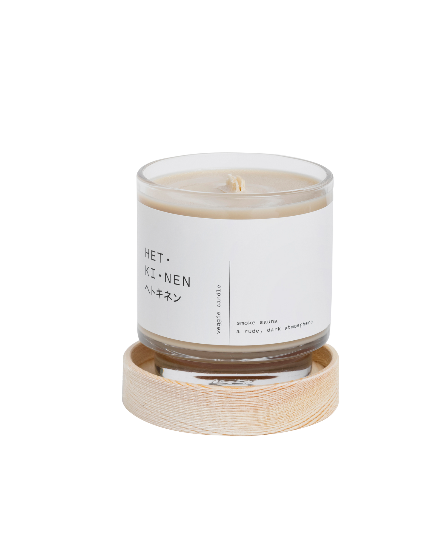 veggie candle smoke sauna 260ml
