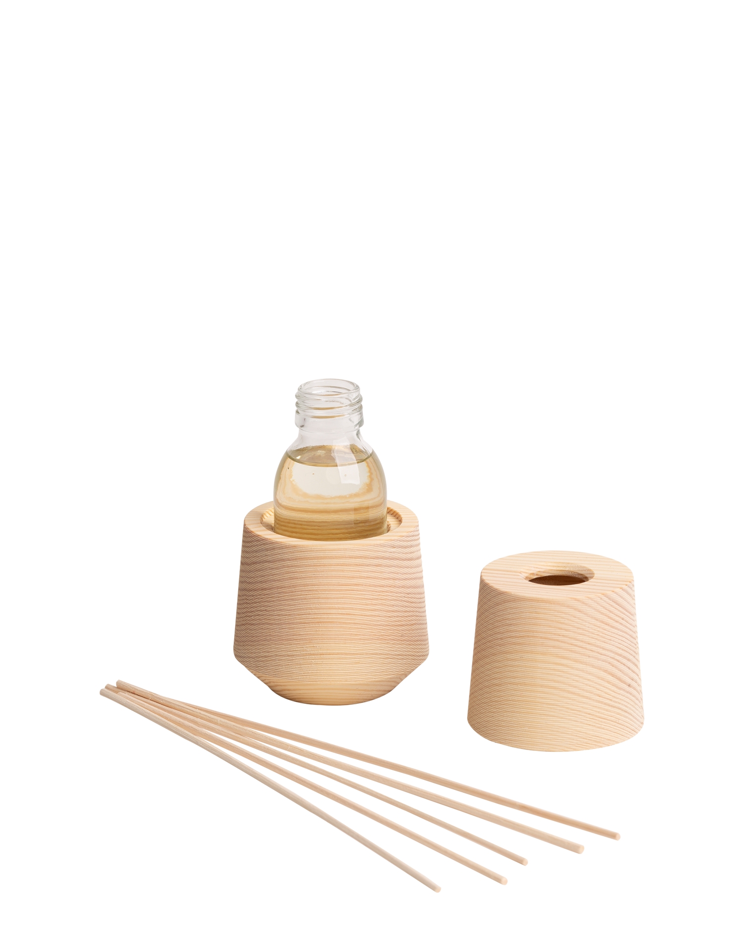 pine diffuser vessel + chotto matte fragrance 100ml