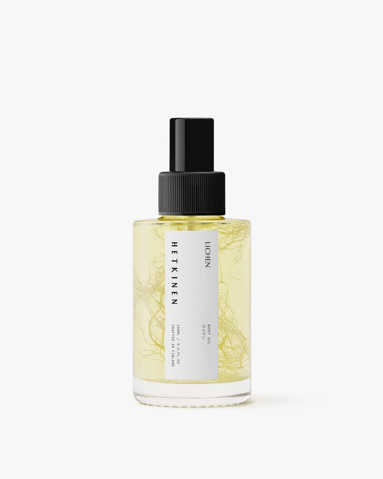 Lichen Body Oil 100ml - Hetkinen