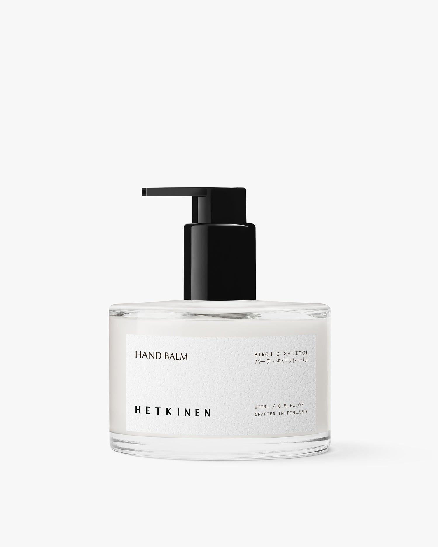 Birch-Xylitol Hand Balm 200ml - Hetkinen