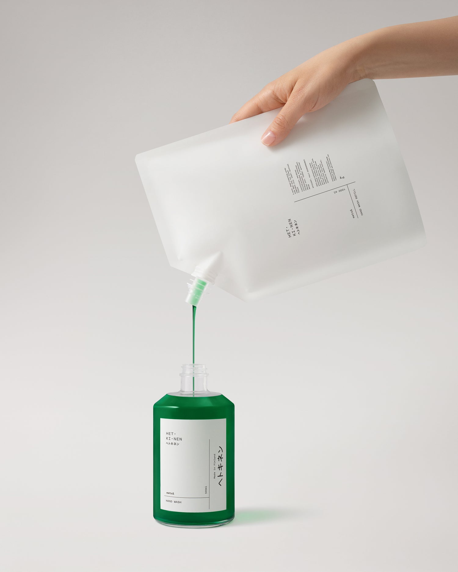 metsä hand wash refill 1000ml