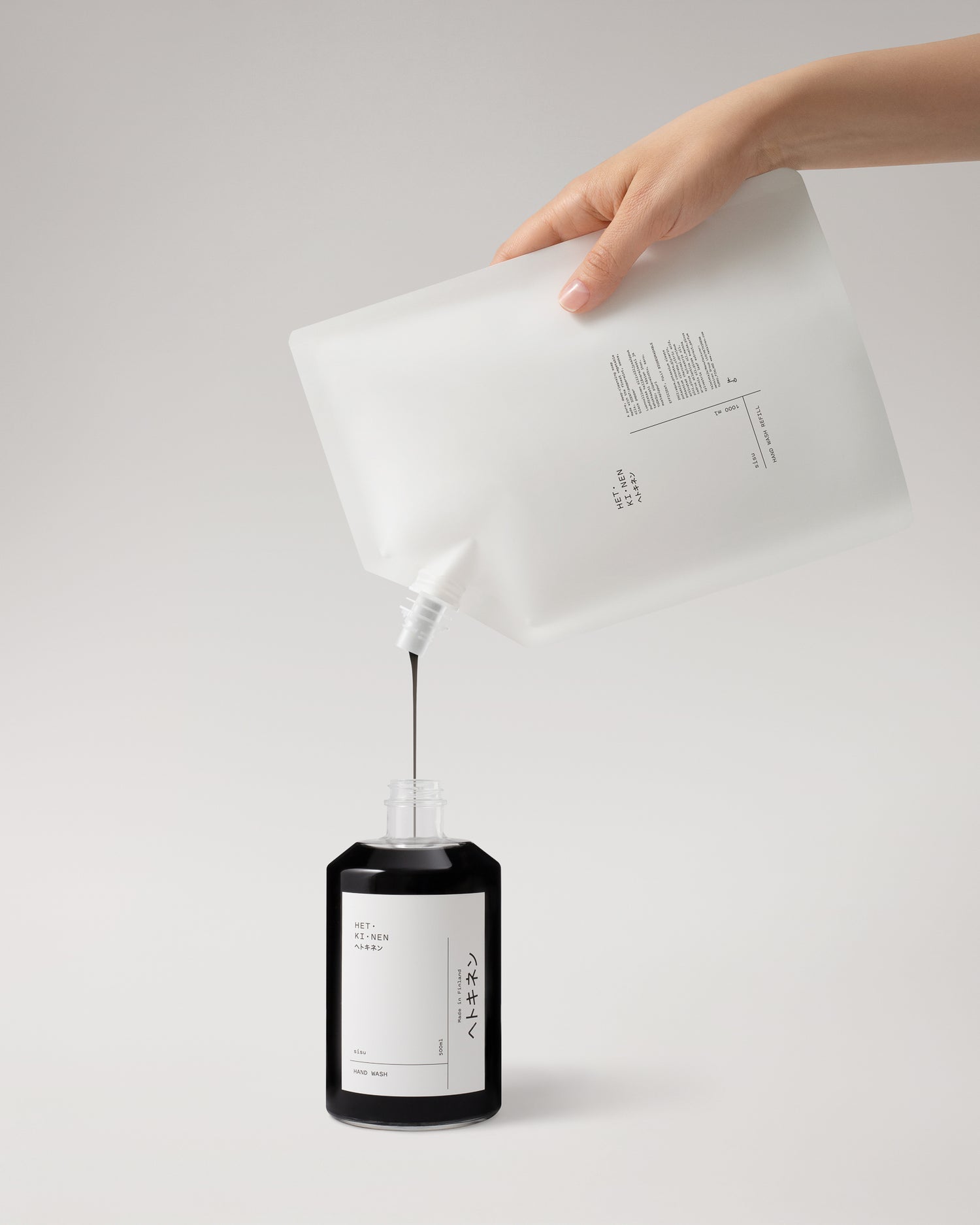 sisu hand wash refill 1000ml