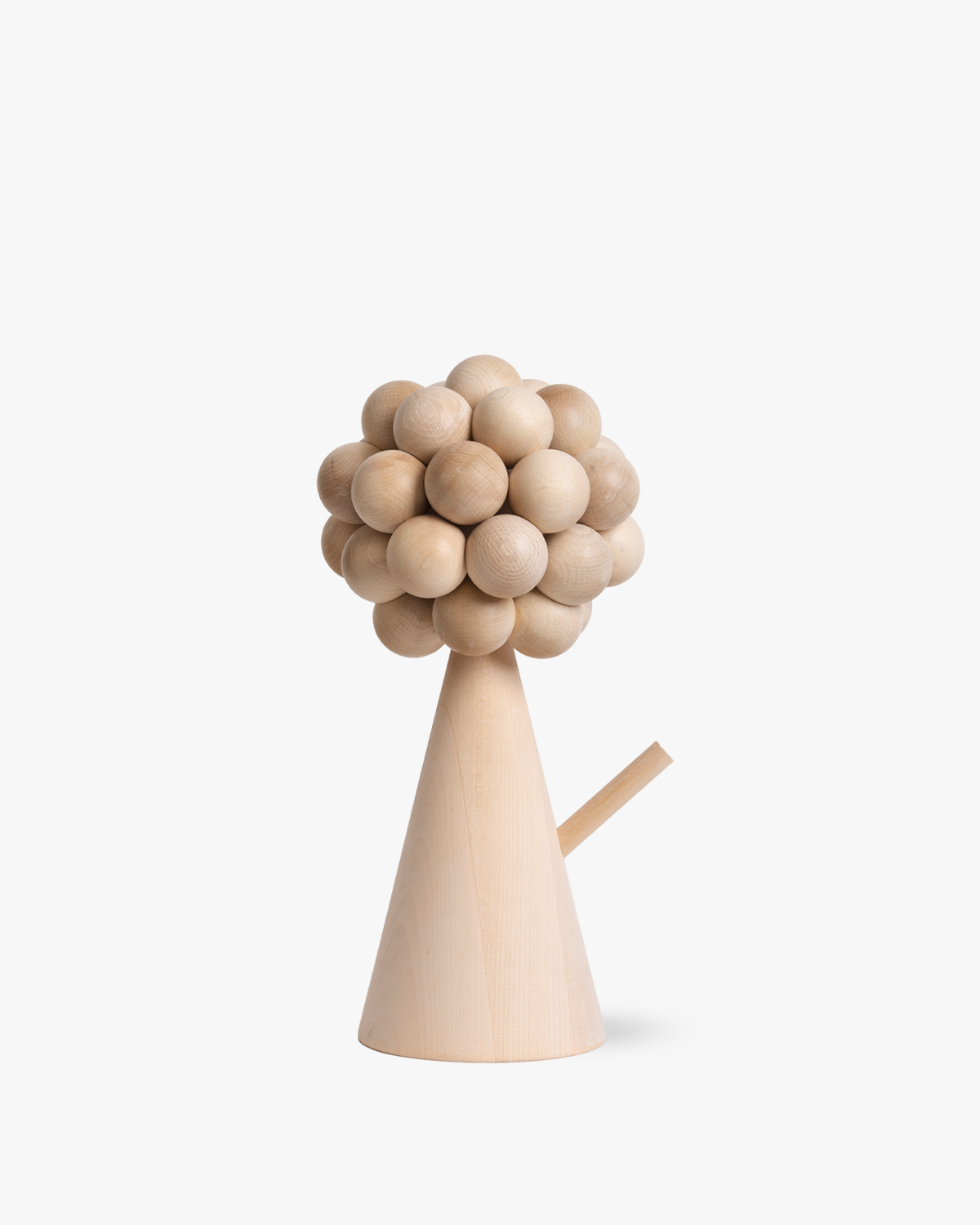Hetkinen x Aarikka - wood sculpture