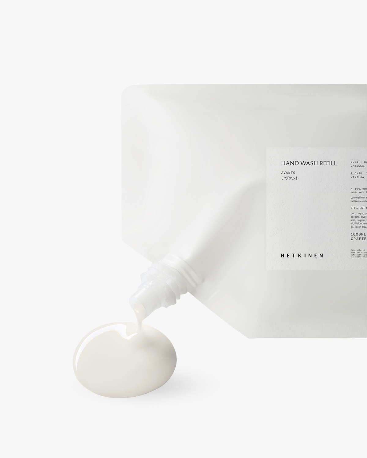 Avanto Hand Wash Refill 1000ml