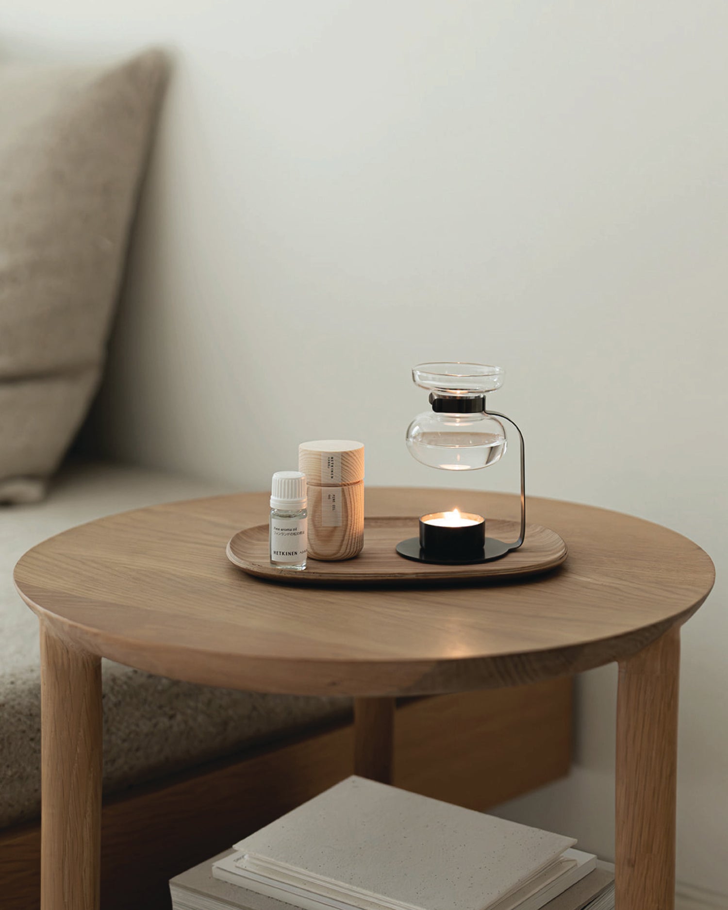 Hetkinen x Kinto aroma oil warmer