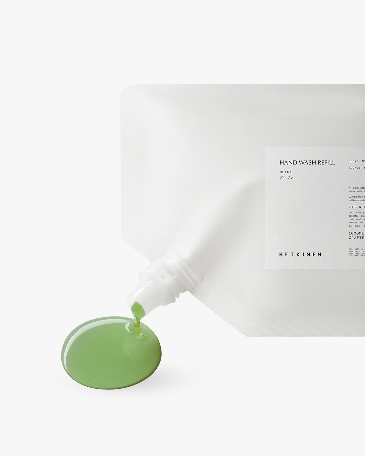 Metsä Hand Wash Refill 1000ml