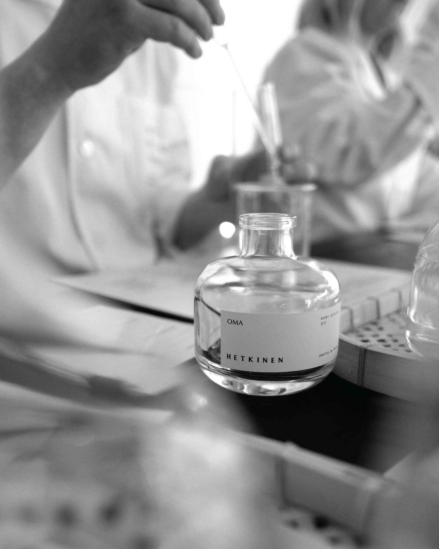 Oma Scent Diffuser Workshop