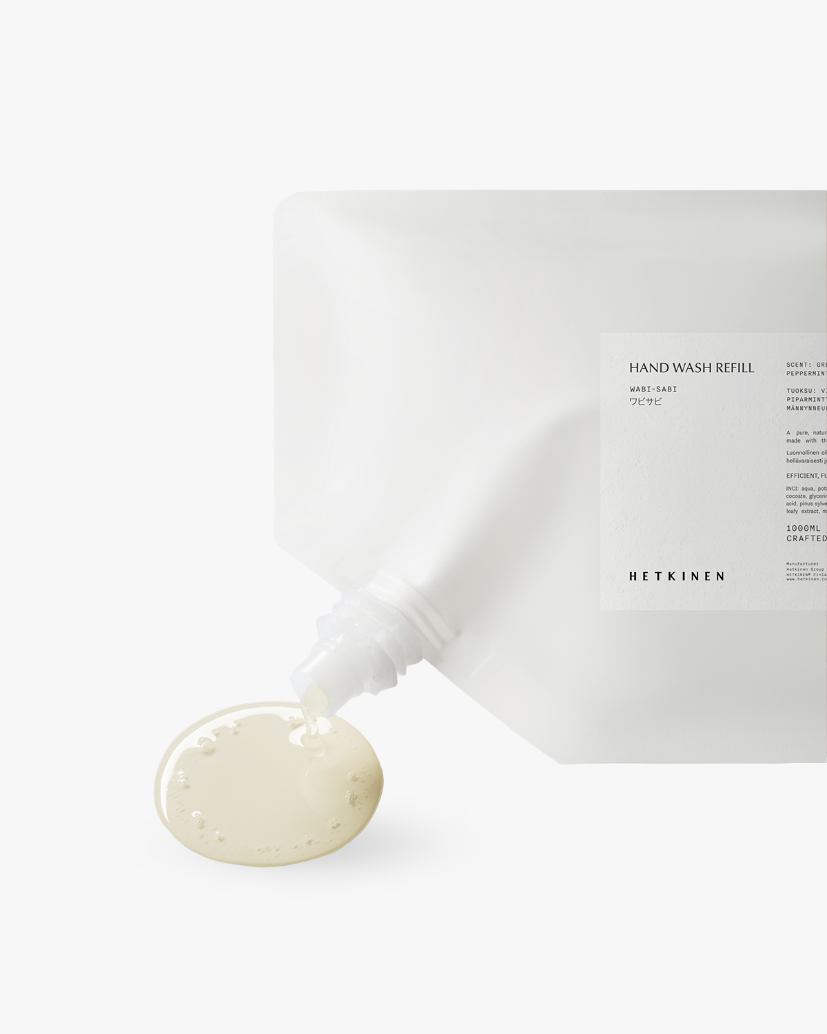 Wabi-Sabi Hand Wash Refill 1000ml