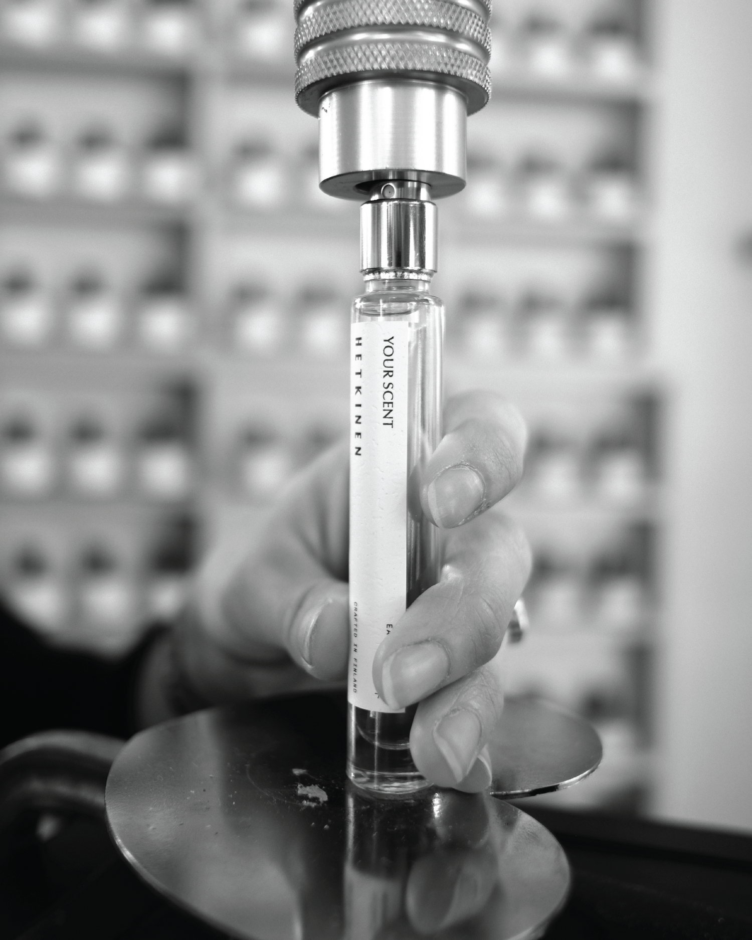 Personal Perfume Workshop