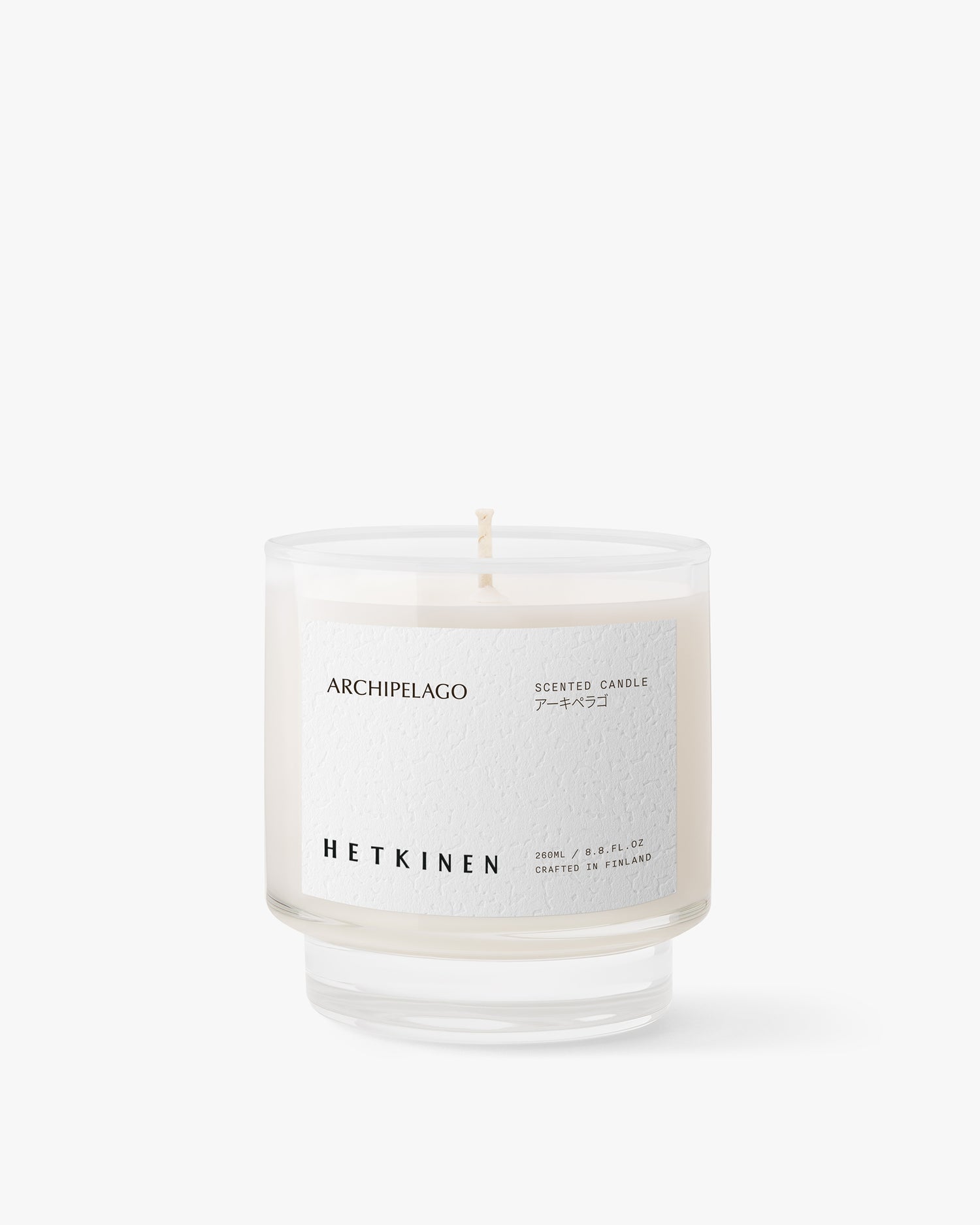 Archipelago Scented Candle 260ml - Hetkinen