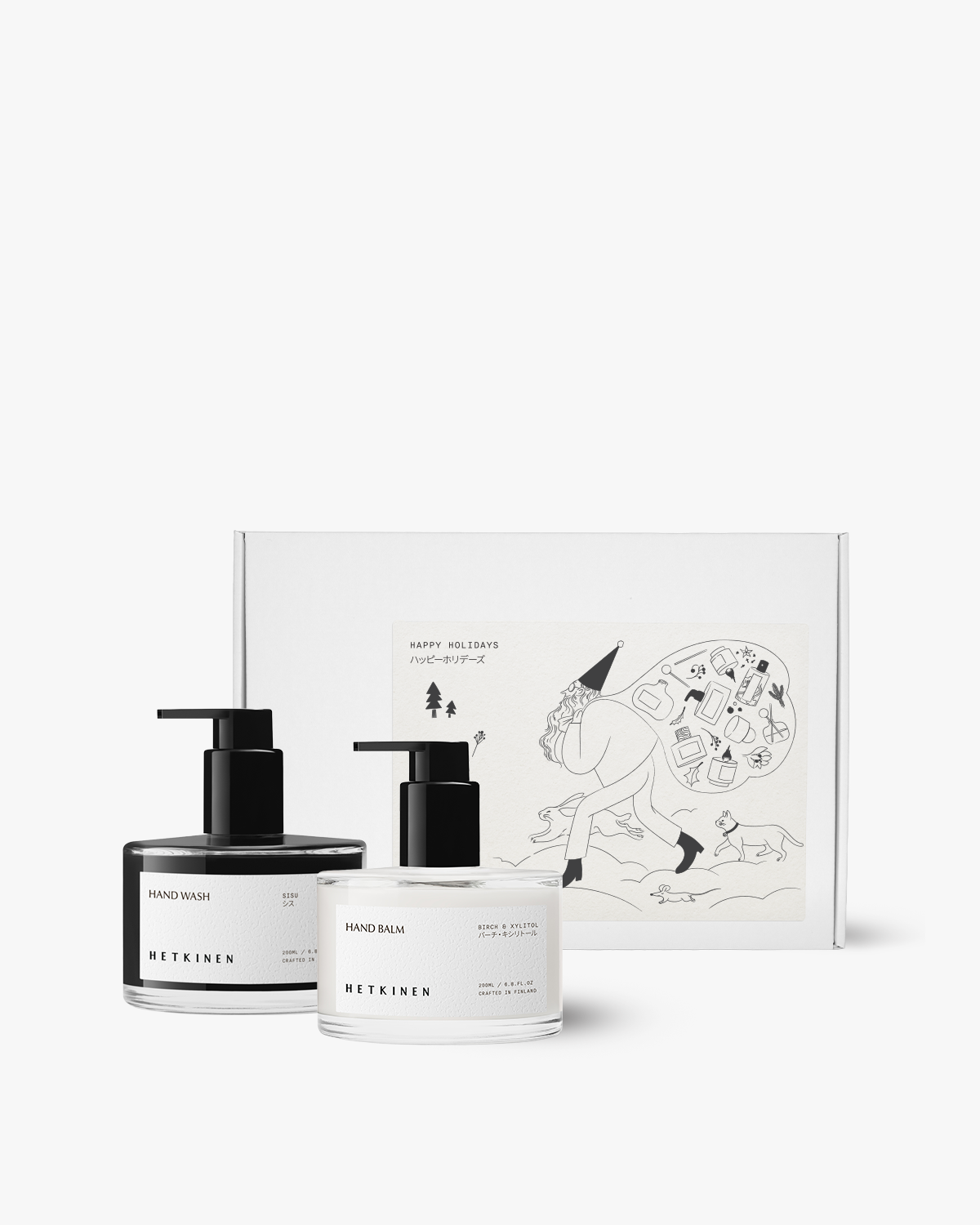 Winter Duo Sisu & Birch