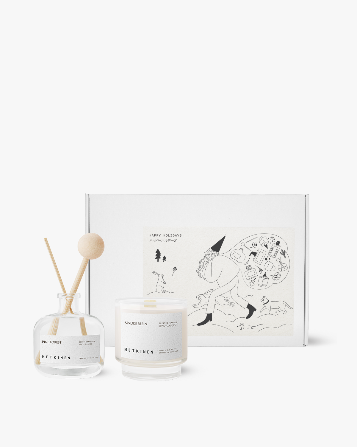 Winter Duo - Pine Embrace