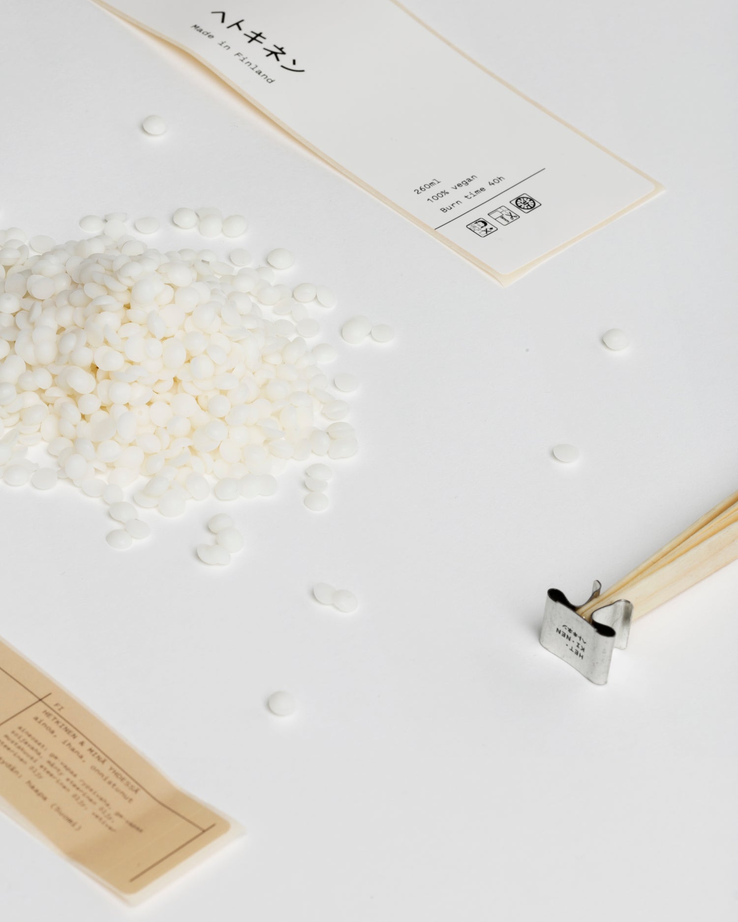 DIY / Refill Candle Set - Hetkinen