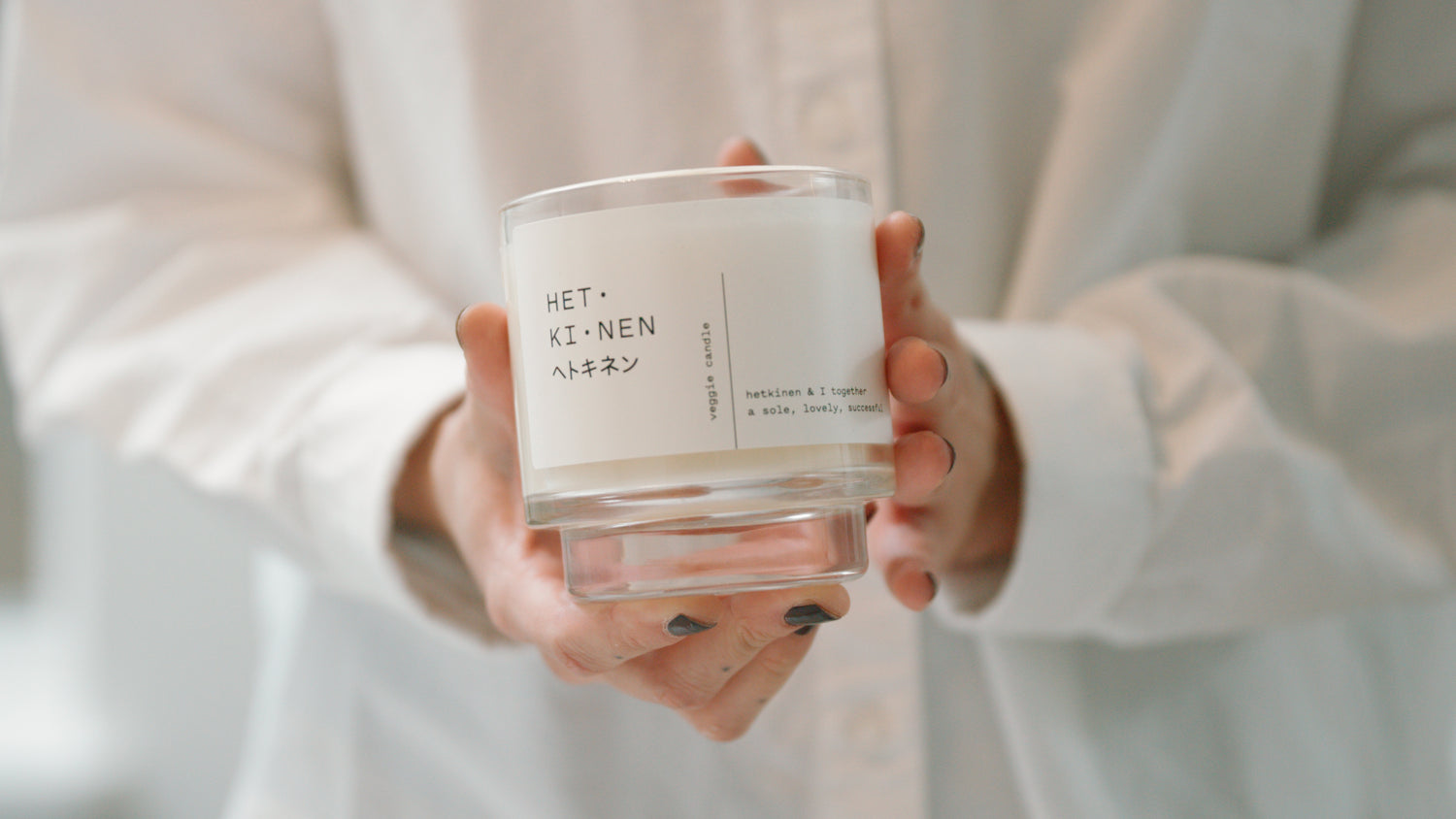DIY / Refill Candle Set - Hetkinen