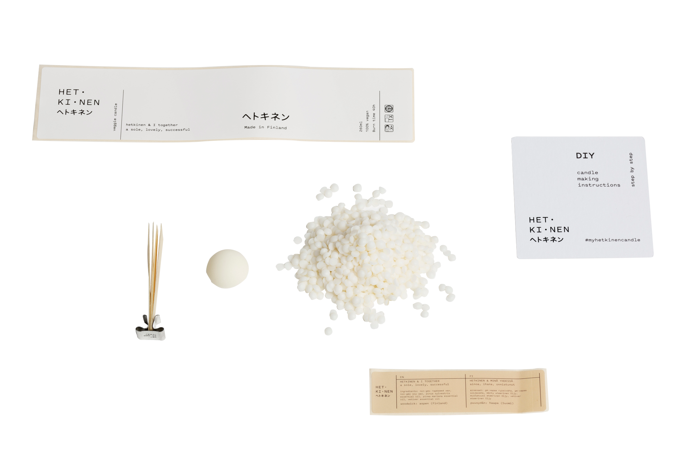 Create Your Own  Candle Refill Kit – Luminose