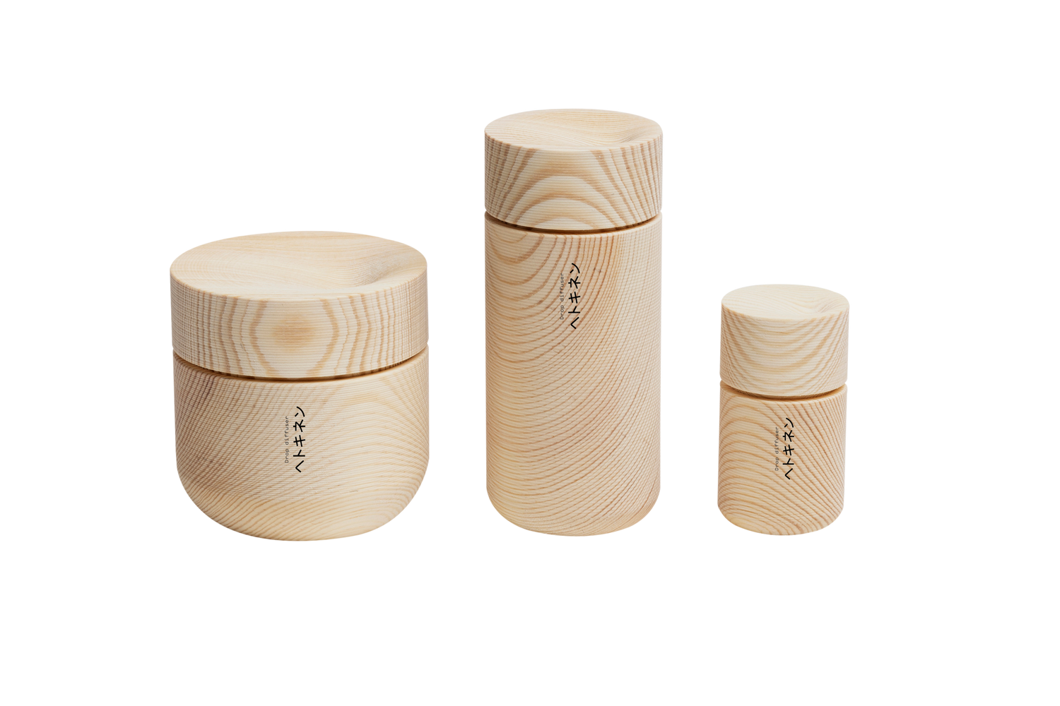 small drop diffuser + organic pine oil