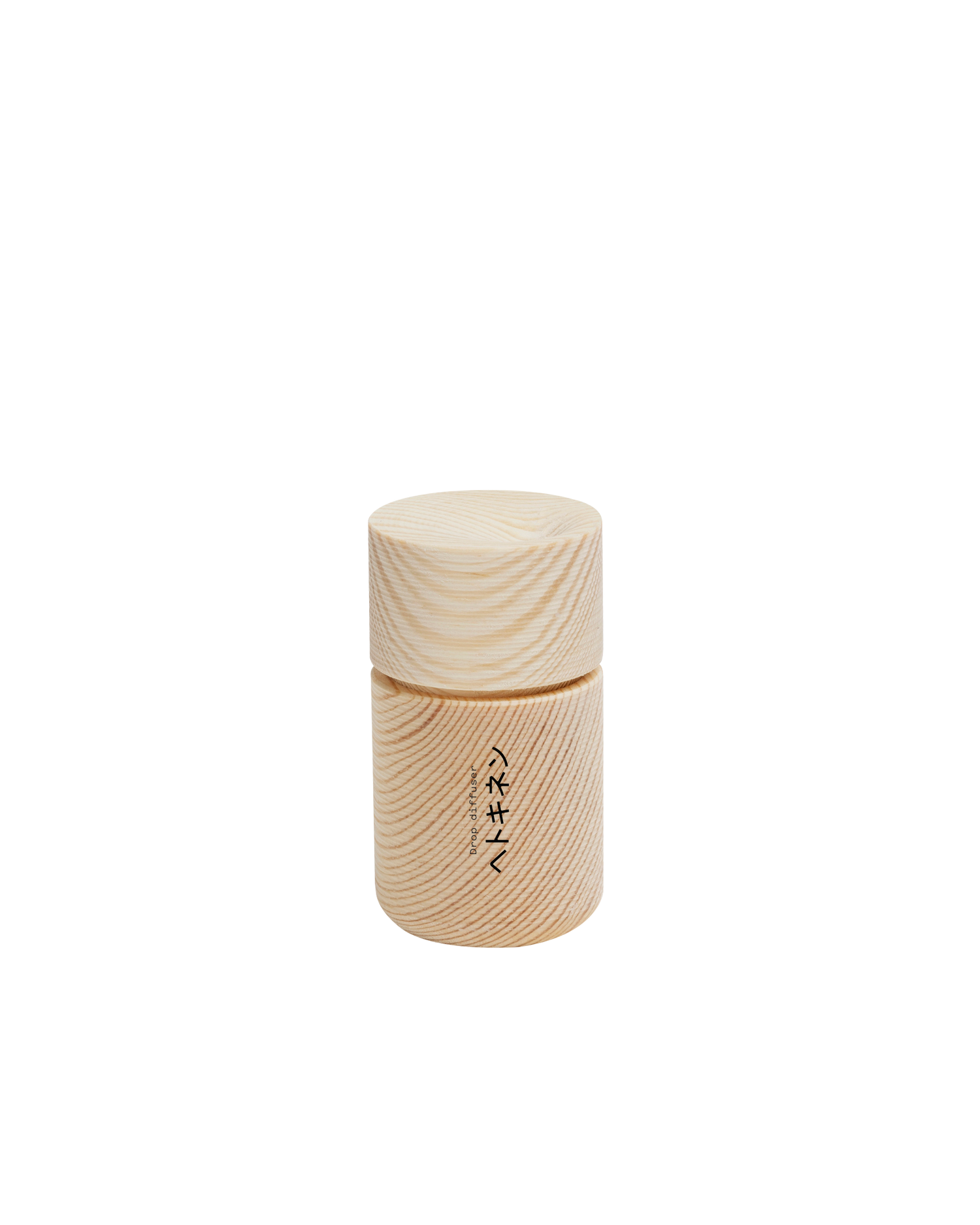 small drop diffuser + organic pine oil