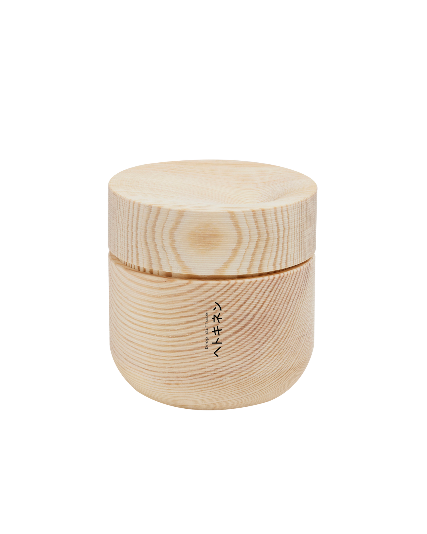 wide drop diffuser + organic pine oil