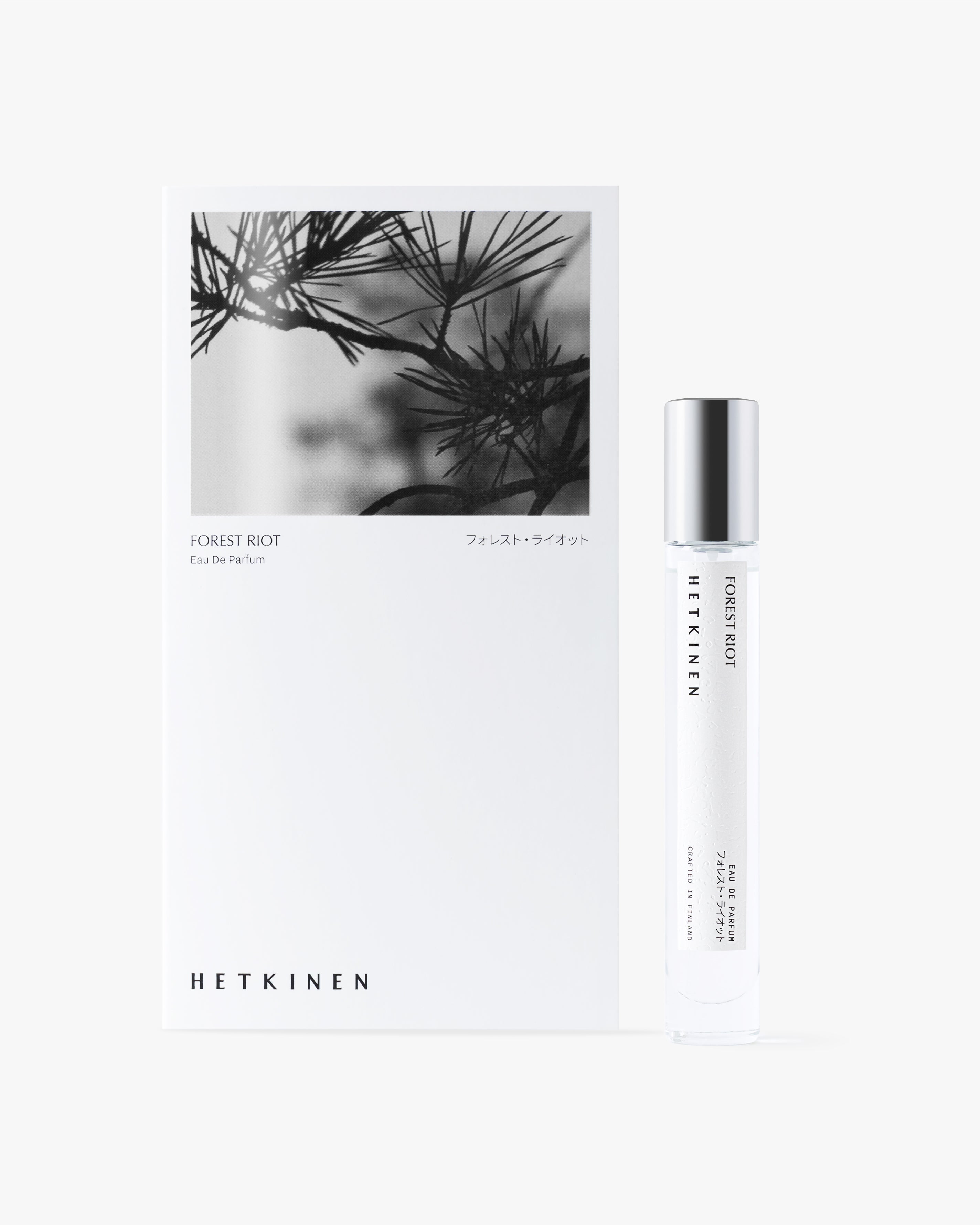 Finnish Scent Design House – Hetkinen | Official Online Store