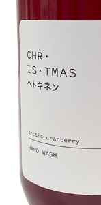 arctic cranberry hand wash