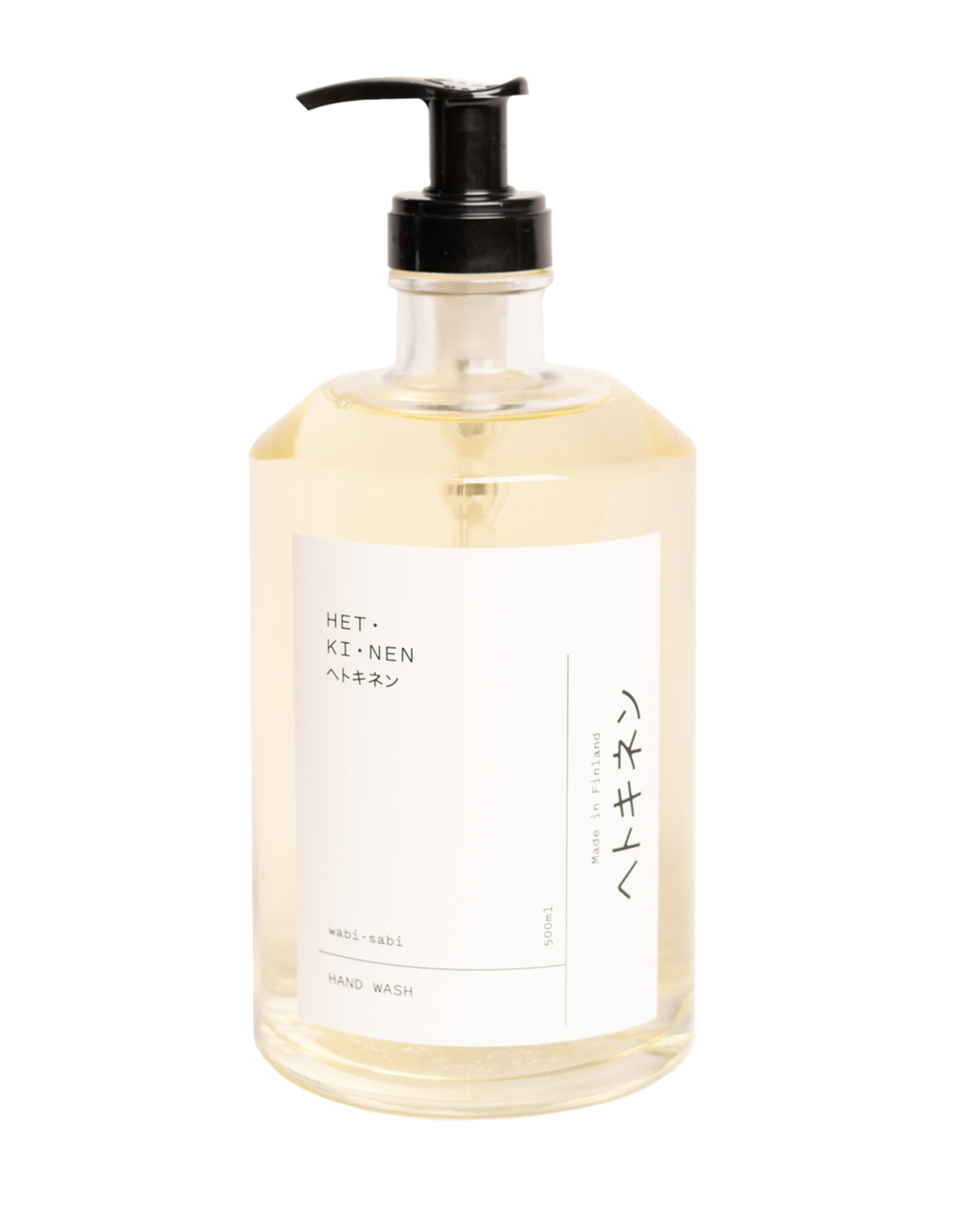 wabi-sabi aromatic hand wash