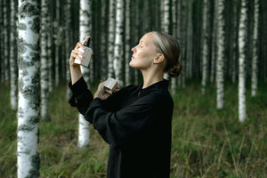 happiness birch mist