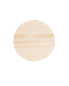 Pine wall vase
