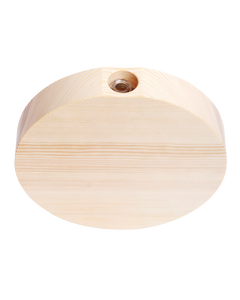 Pine wall vase