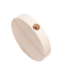 Pine wall vase
