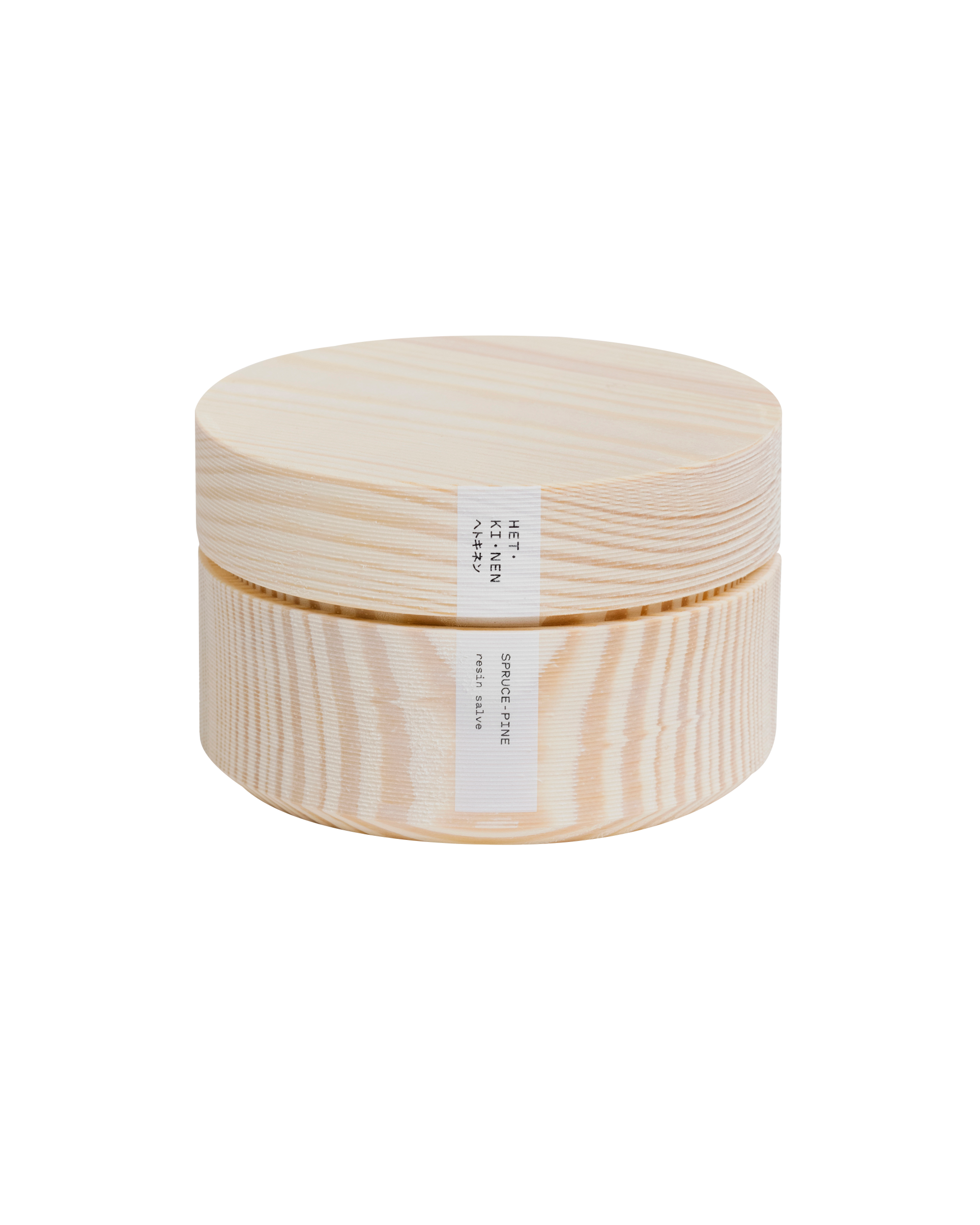 pine-spruce resin salve