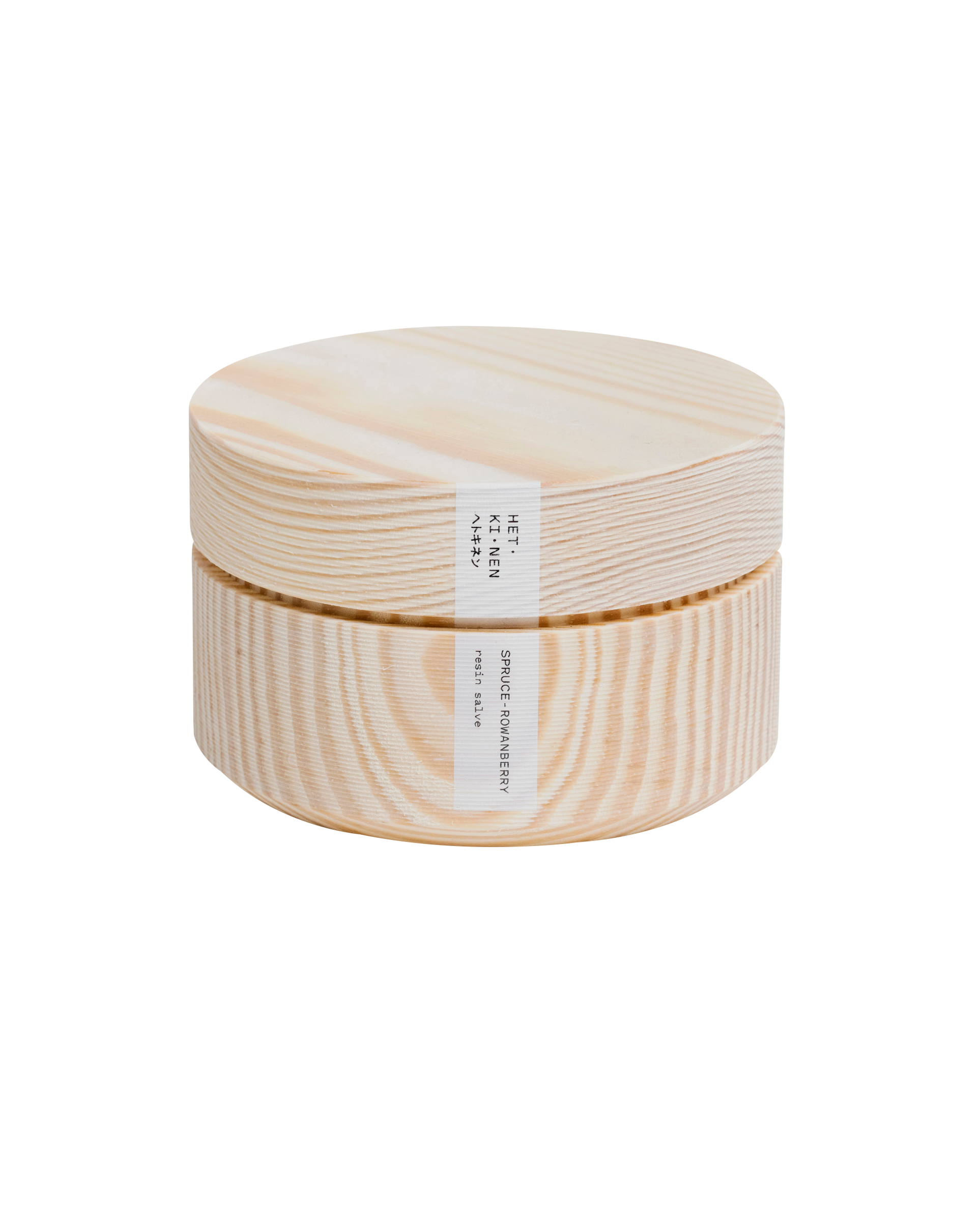rowan berry-spruce resin salve