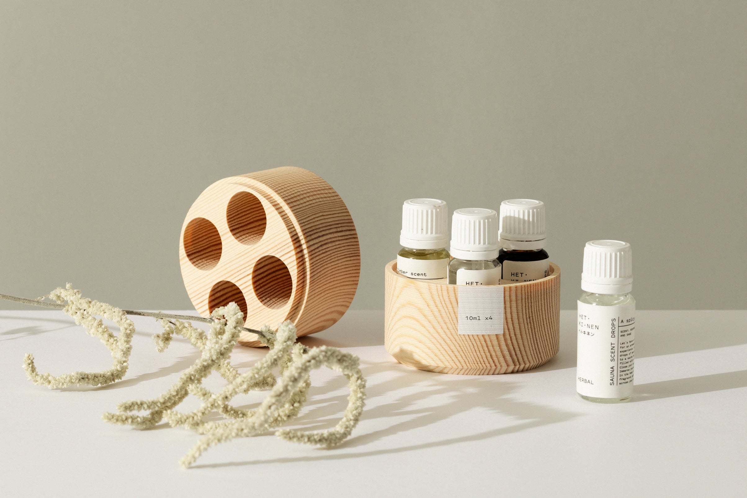 herbal sauna scent 10ml – Hetkinen