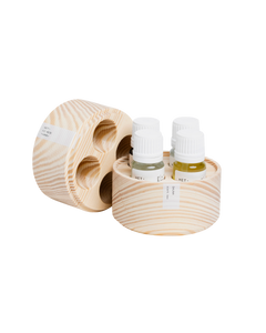 woody sauna scent