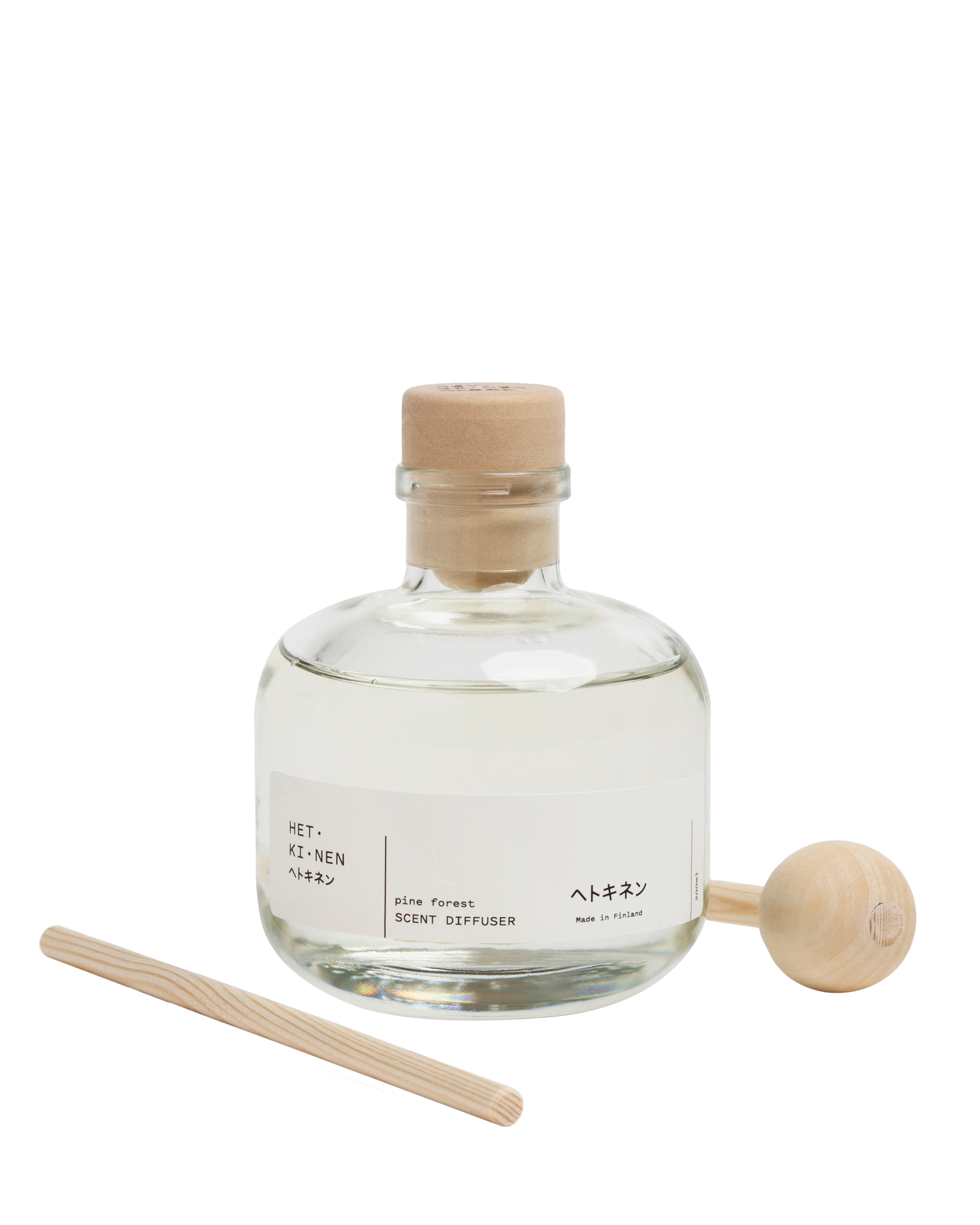 scent diffuser pine forest 200ml – Hetkinen