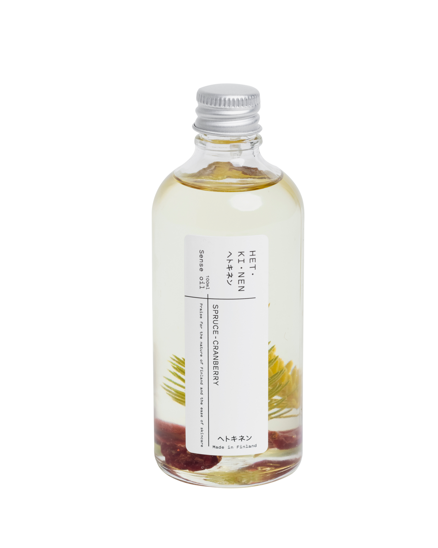 spruce-cranberry sense oil