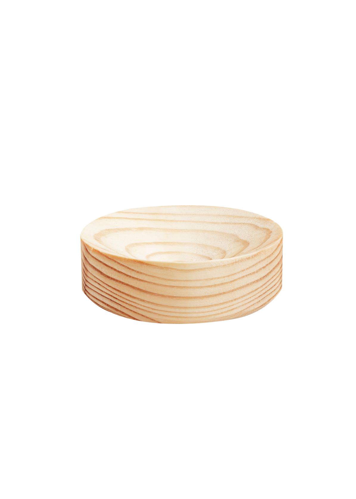 pine soap plate natural