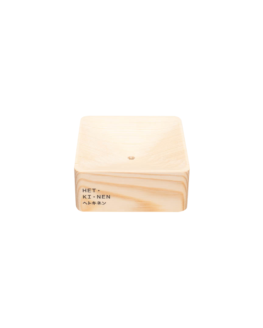 pine soap plate natural square